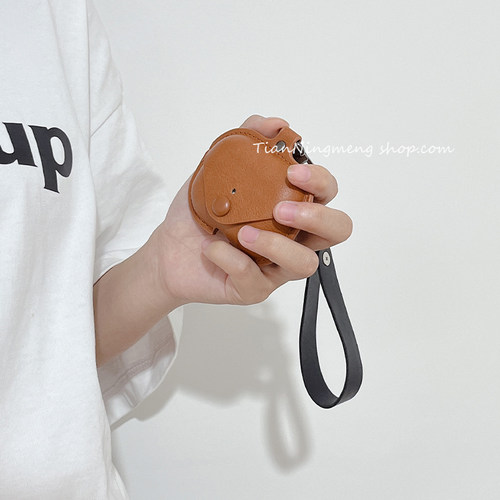 苹果耳机保护套小众轻奢复古