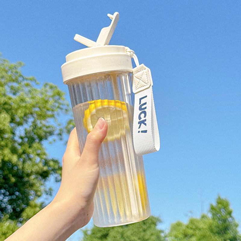 新款高颜值水杯花茶杯大容量图片