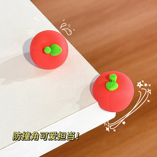 儿童防撞角球家用卡通发夹自粘