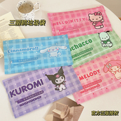 三丽鸥多用途粘贴式 垃圾袋大号玉桂狗学生宿舍桌面课桌便携卫生袋