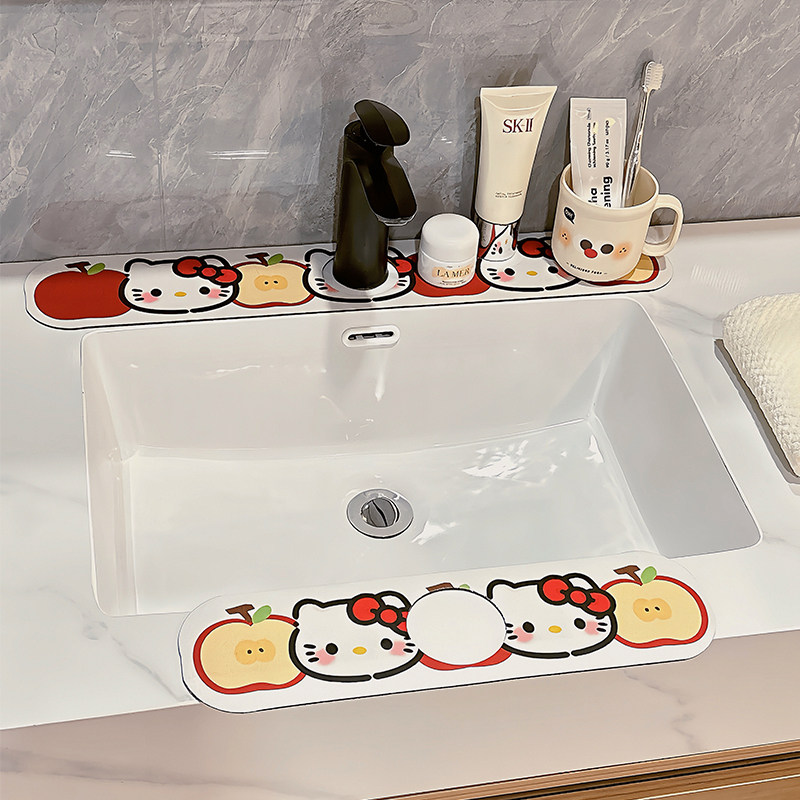 卫生间台面吸水垫沥水垫餐垫桌面防水防油防溅免洗硅藻泥桌垫杯垫,居家布艺,餐垫,淘宝优惠券,粉丝福利购,淘宝优惠卷