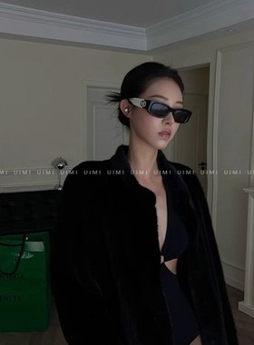 新款复古方框墨镜太阳眼镜