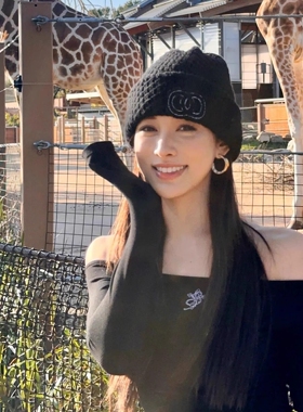 强烈推荐！糯叽叽 氛围感拉满！25s经典款菱格针织冷帽 女士