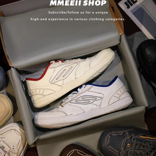 男女同款复古做旧运动休闲鞋