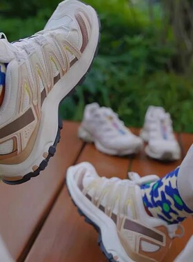 LOOG Aou舒适自留!挖到宝了!男女款户外徒步登山鞋休闲运动鞋