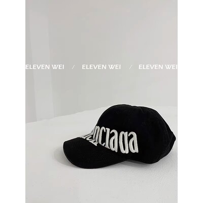 新品/刺绣字母鸭舌帽女棒球帽