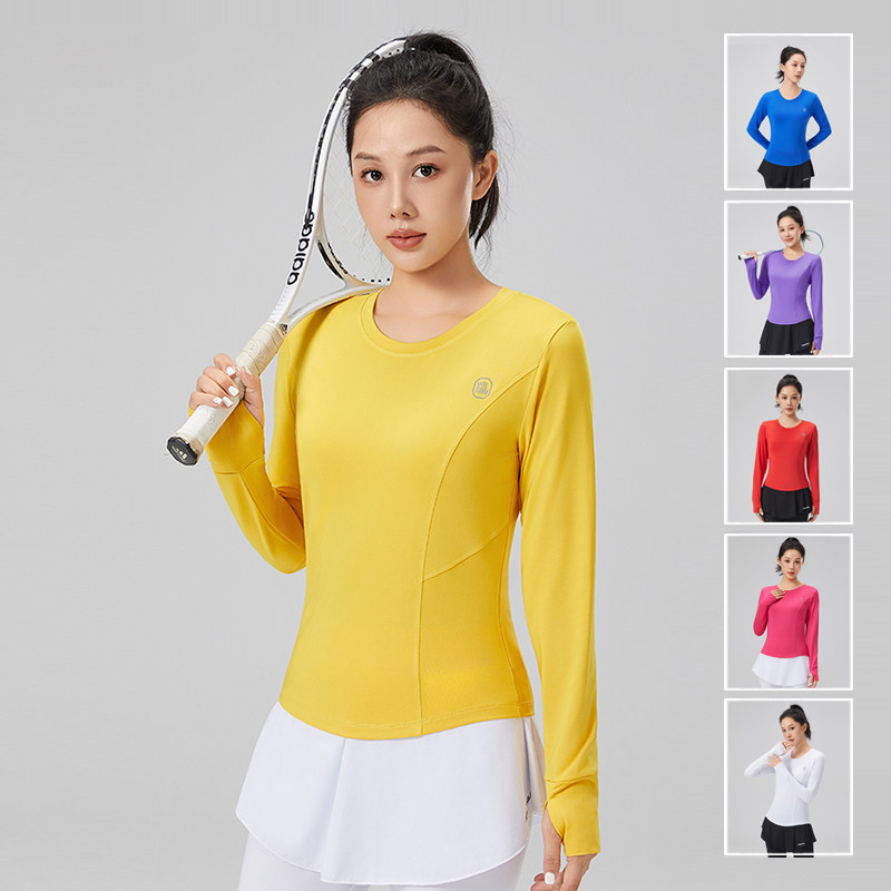 新款广场舞服装长袖速干显瘦运动T恤女秋冬休闲跳舞跑步健身上衣,运动/瑜伽/健身/球迷用品,广场舞上装,淘宝优惠券,粉丝福利购,淘宝优惠卷