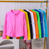 2025秋冬加厚运动外套女长袖 显瘦广场舞速干上衣跳操跑步健身衣