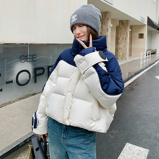 2025年新款棉服冬短装外套女宽松加厚棉衣棉袄面包服时尚休闲外套