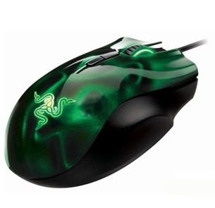 正品现货 RAZER雷蛇 NAGA 那伽梵蛇 六芒星 特别版 wow游戏鼠标