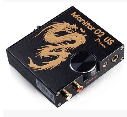 樂之邦Monitor 02 US Dragon 龍卡 02龍 HIFI音樂聲卡 USB聲卡