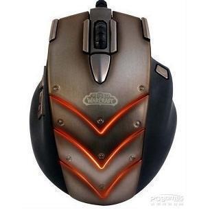 正品赛睿SteelSeries魔兽WOW大灾变 大地的裂变 MMO鼠标