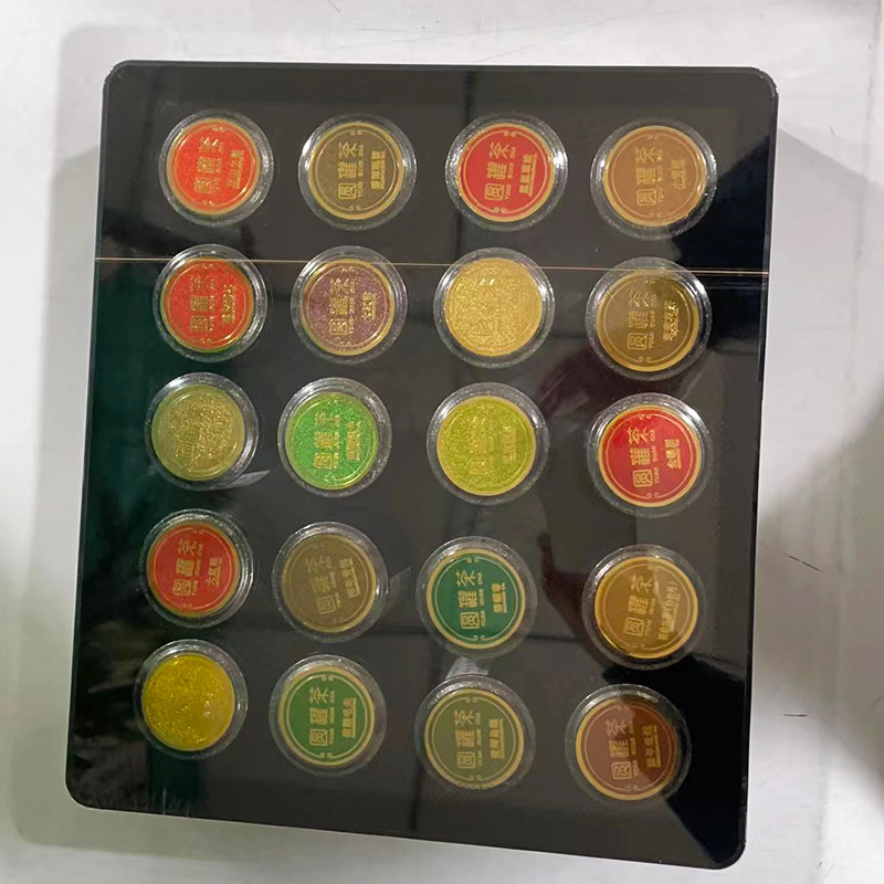 小铝罐茶多种茶叶混装混搭混合装组合装铝罐开窗礼盒装20种茶品鉴