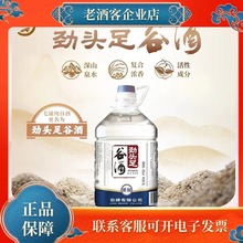 劲头足原毛铺纯谷酒苦荞酒42度/50度5L10斤大桶实惠家庭饮用送人