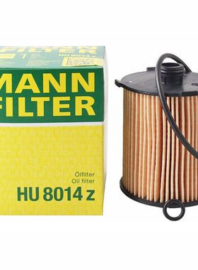曼牌HU8014Z适配沃尔沃v60 s60 s60L xc60领克01 02 机油滤芯XC90