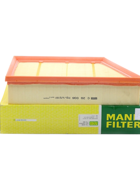 曼牌C29006 适用进口路虎揽胜极光神行者2.0 空气滤芯空气滤清器