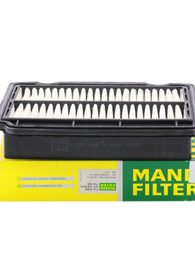 曼牌C2324 适用雪佛兰乐骋乐风 12/1.4/1.6 空气格空气滤芯滤清器