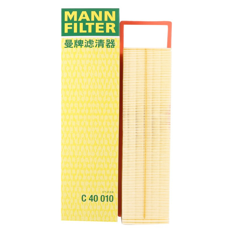 曼牌空滤C40010适用于雪铁龙C3-XR 1.6L/新爱丽舍1.6L/标致301