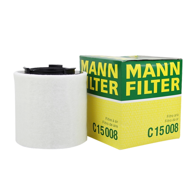 曼牌空气滤芯C15008适用奥迪/AUDI进口A1 1.2/1.4TFSI 空滤