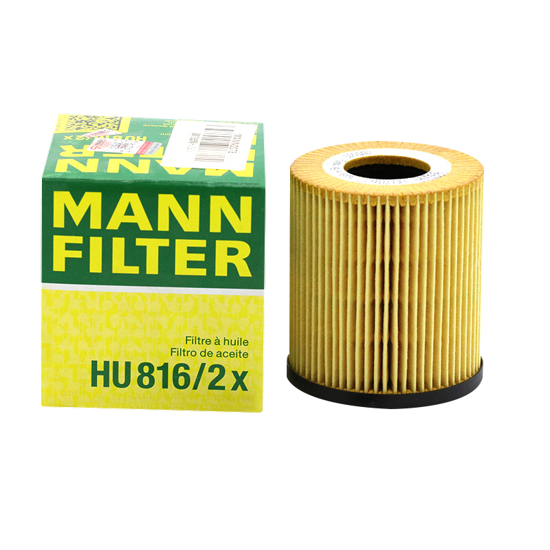 曼牌HU816/2x 适用宝马MINI one1Cooper1 机滤机油滤芯滤清器