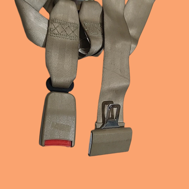 适用东风风行景逸1.5XL1.8后排座椅安全带扣座椅保险带固定搭扣