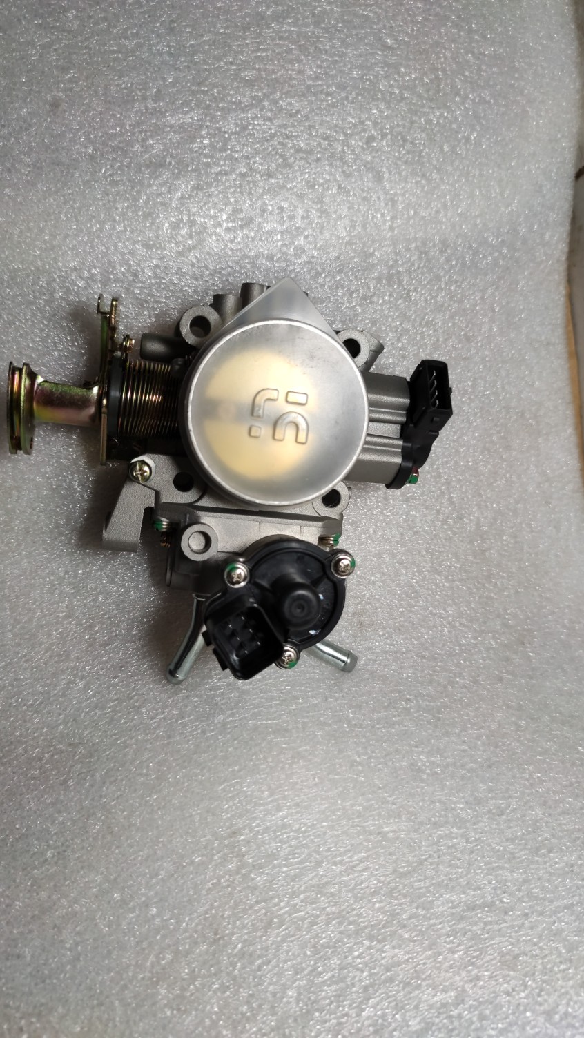 适用东风风行菱智菱通菱越L400进口节气门怠速马达6插三菱发动机