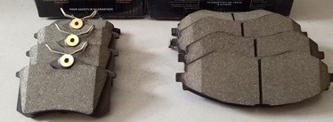 东风风行CM7刹车片摩擦片制动片