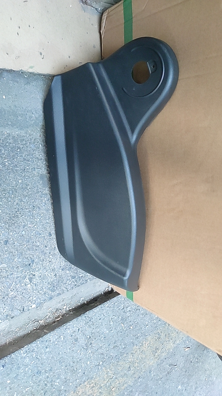 适用东风风行景逸BX5右前座椅护板BX3右前手动座椅盖板外饰板