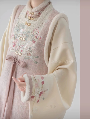 松山煮雪】明制汉元素加汉服2024