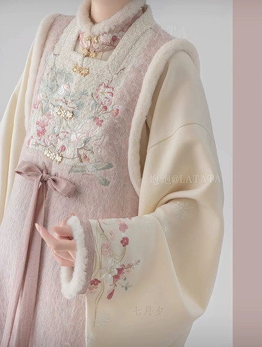 松山煮雪】明制汉元素加汉服2024