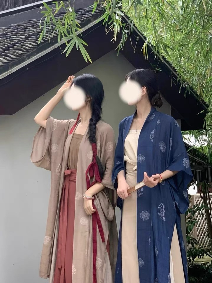 新款原创[鸢茶]春夏薄荷绿新中式汉服宋制一片式长干寺宋抹三涧裙