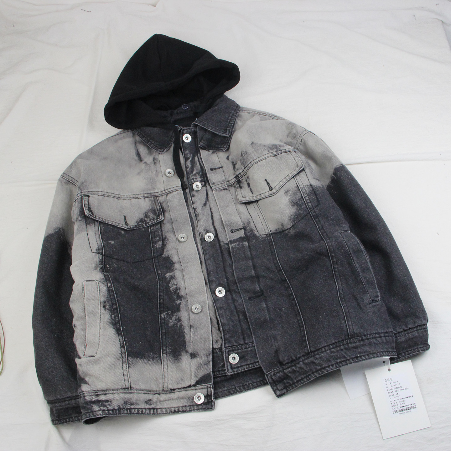 99129夹棉牛仔衣童装秋冬款男女童拼色外套大童瑕疵,童装/婴儿装/亲子装,普通外套,淘宝优惠券,粉丝福利购,淘宝优惠卷