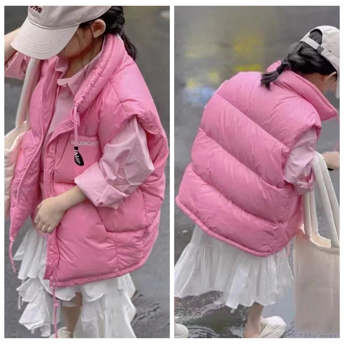 38098酷家羽绒服马甲背心童装秋冬款女童保暖马夹中大童,童装/婴儿装/亲子装,羽绒马甲,淘宝优惠券,粉丝福利购,淘宝优惠卷