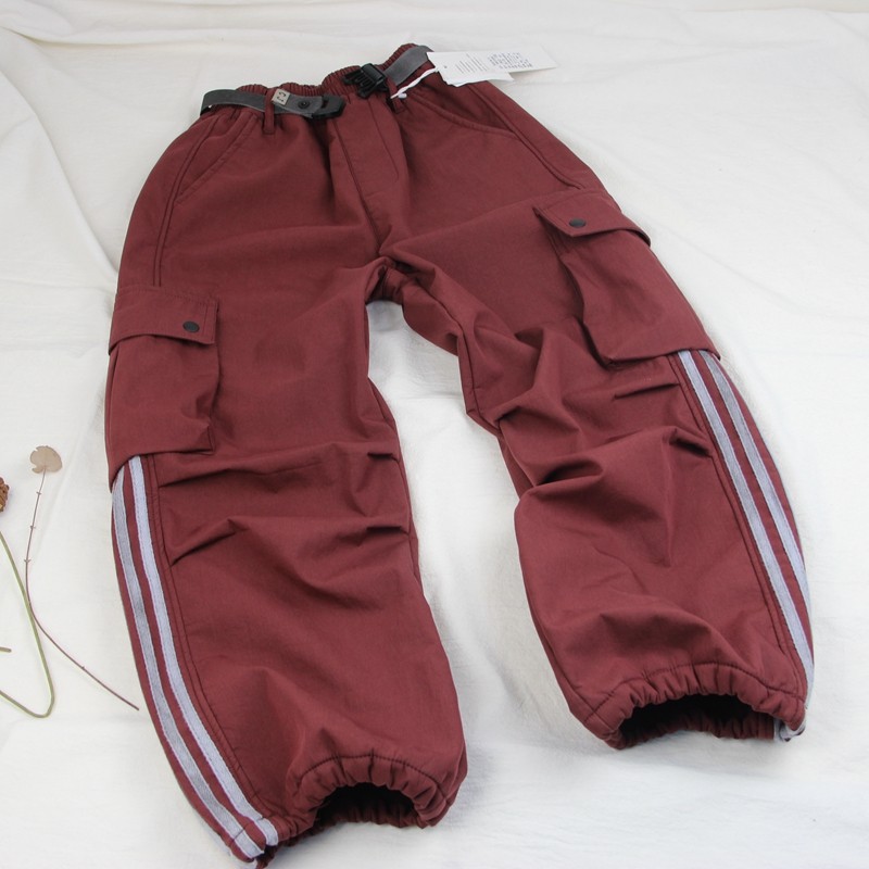 18432青少年一体绒工装裤童装秋冬款女童加绒休闲长裤大童,童装/婴儿装/亲子装,裤子,淘宝优惠券,粉丝福利购,淘宝优惠卷