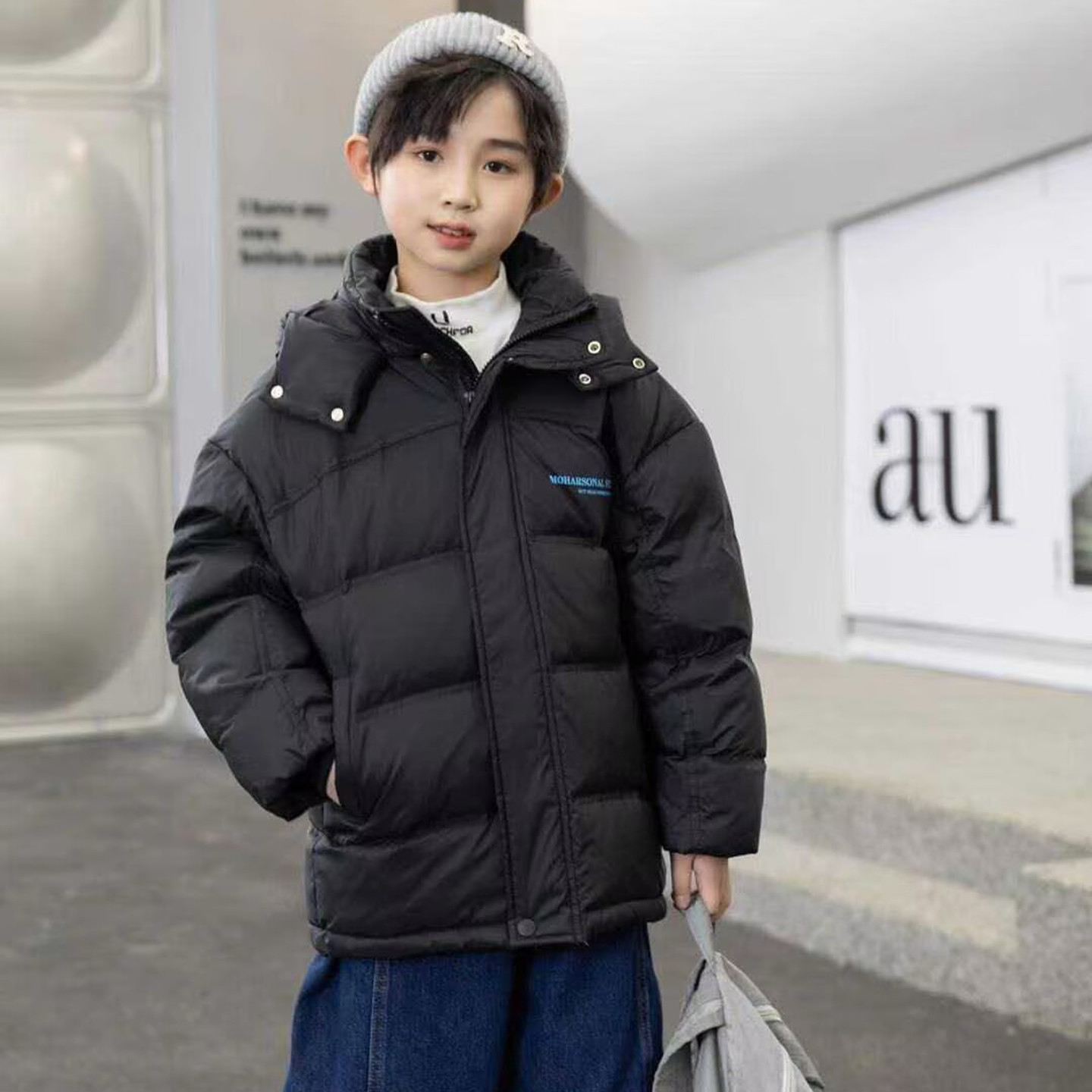 2306带帽羽绒服童装冬款男女童保暖外套中大童瑕疵,童装/婴儿装/亲子装,羽绒服,淘宝优惠券,粉丝福利购,淘宝优惠卷