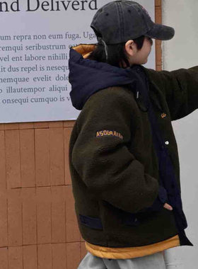 24001菲凡家带帽羽绒服童装冬款男女童保暖服装中大童