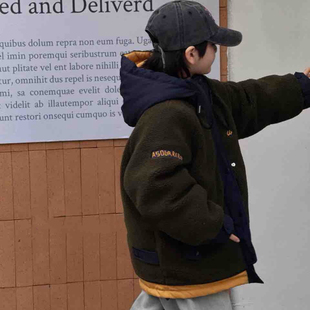 24001菲凡家带帽羽绒服童装冬款男女童保暖服装中大童