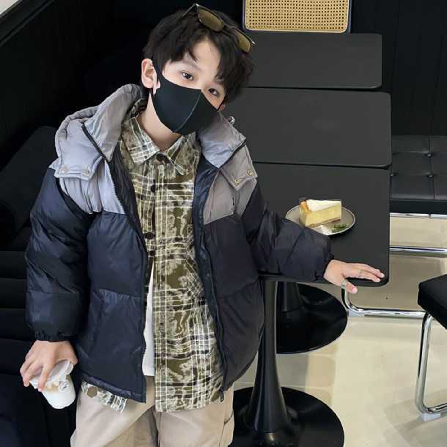 0139带帽羽绒服童装冬款男女童保暖外套中大童,童装/婴儿装/亲子装,羽绒服,淘宝优惠券,粉丝福利购,淘宝优惠卷