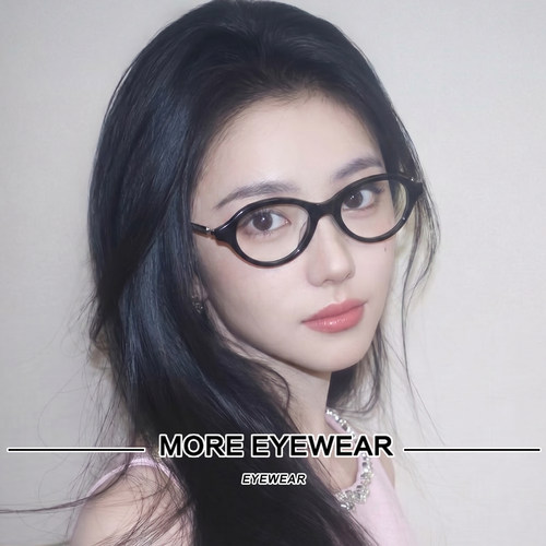 GM联名款椭圆眼镜架女MM214