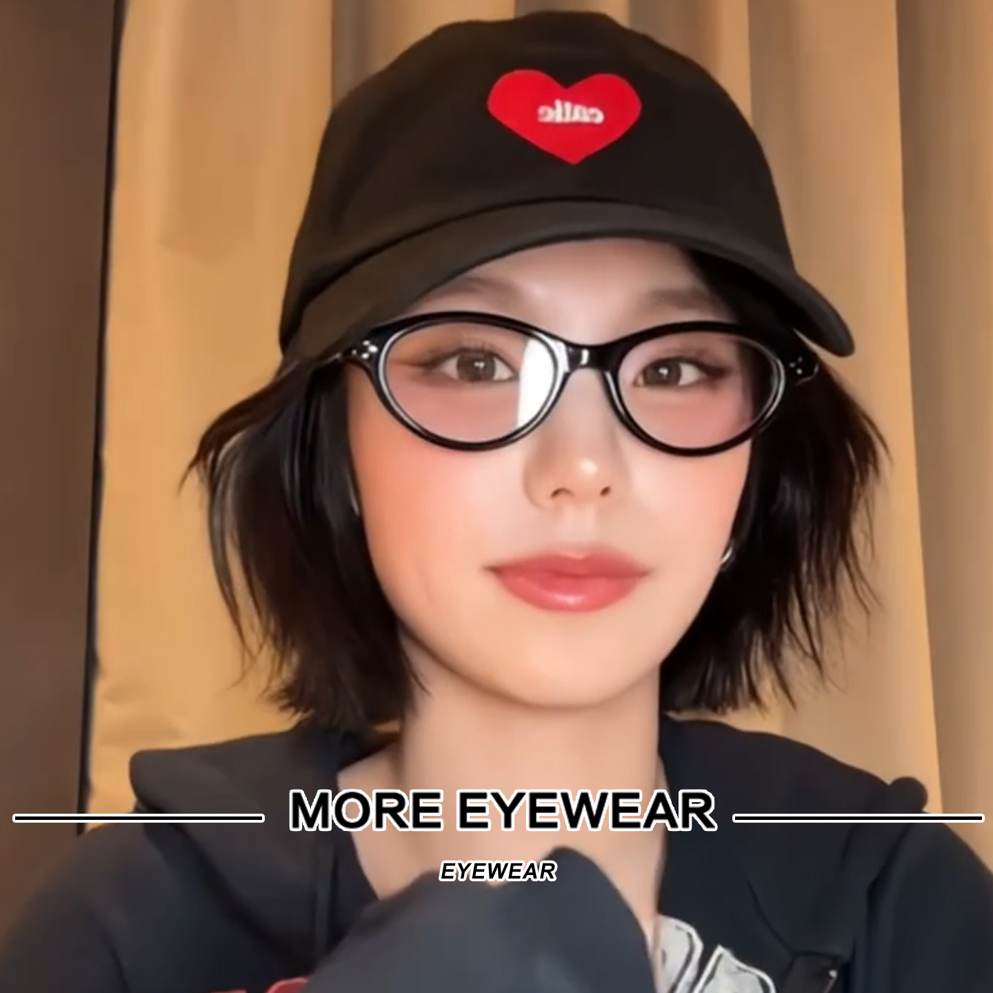 2025新款GM书呆子素颜眼镜框架女