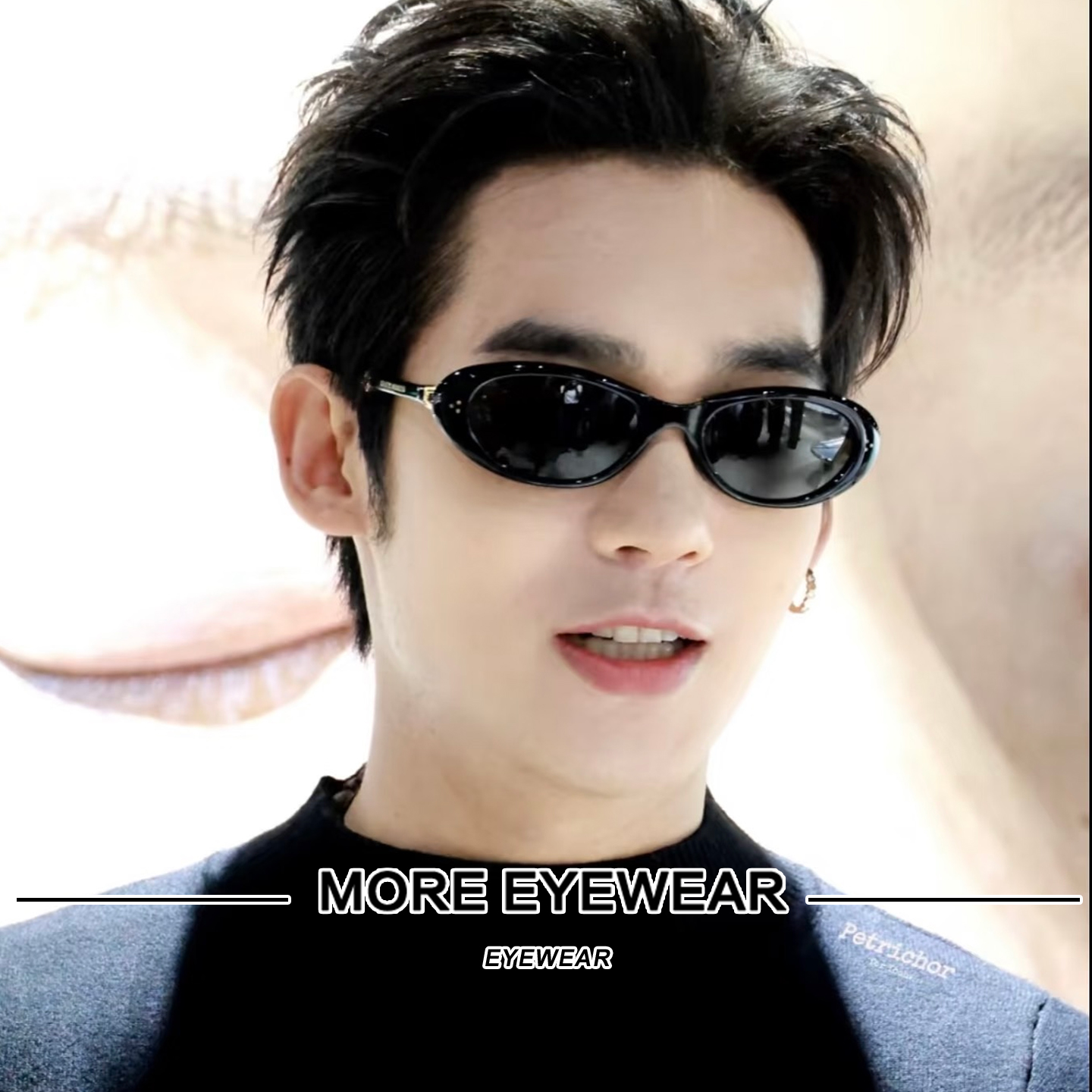 25新品GM口袋折叠款墨镜男