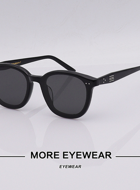 2025新品GM墨镜男女同款方圆形黑超板材时尚高级感防嗮太阳镜JUDE