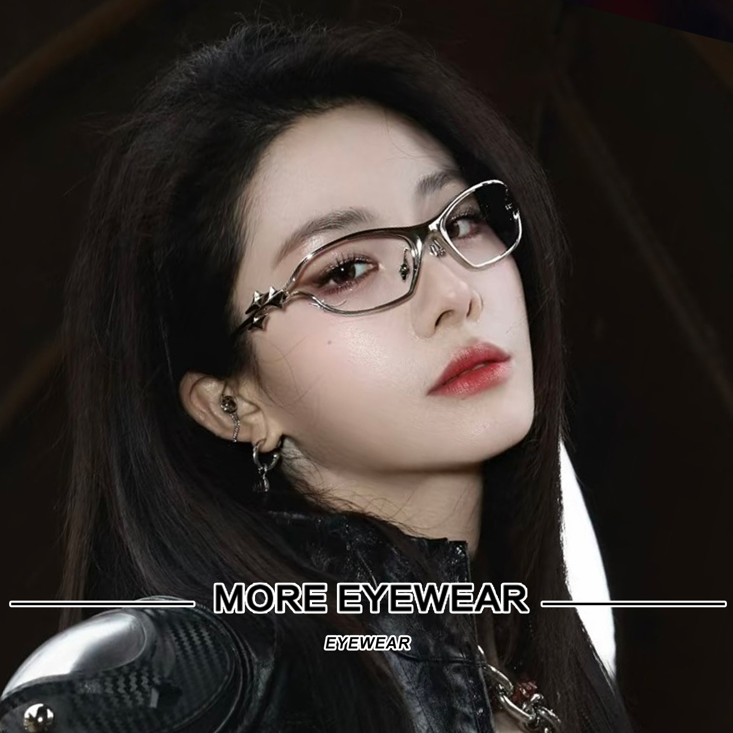 GM星空系列眼镜架小松菜奈同款图片