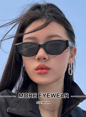 杨超越同款GM猫眼墨镜女Rococo黑色时尚复古百搭板材太阳镜男近视