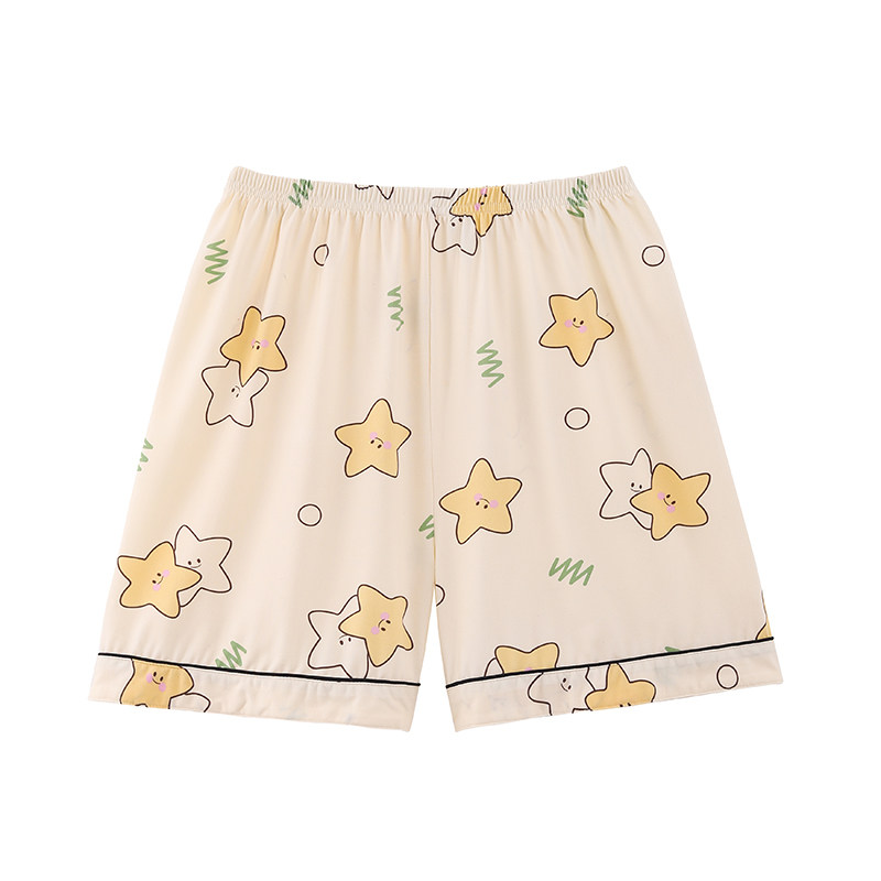 夏季睡裤女纯棉印花新款卡通透气全棉加肥加大300斤女士居家短裤,女士内衣/男士内衣/家居服,睡裤/家居裤,淘宝优惠券,粉丝福利购,淘宝优惠卷