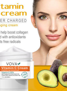 跨境VOVA Vitamin C Face Cream 30ml