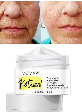跨境VOVA RETINOL ANTI-AGING MOISTURIZER FACE CREAM 30ML