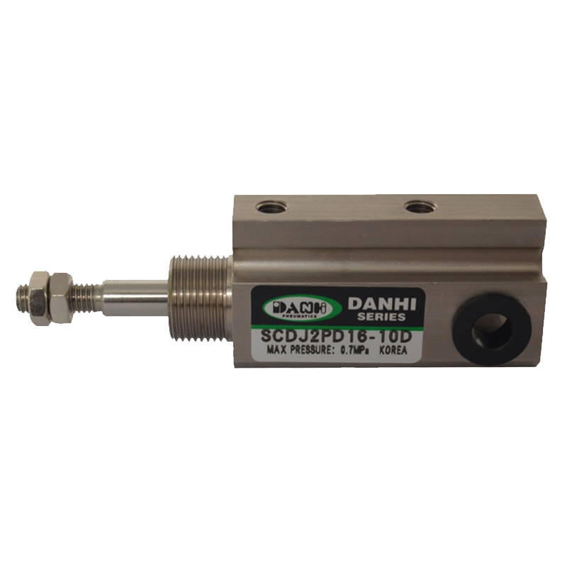DANHI丹海韩国型SCDJ2PD16-10D双动微小针型棉纺纺织粗细纱机气缸