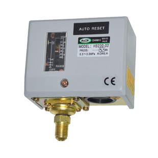DANHI丹海HS230压力开关FENSHEN机械式可调气水油压PC30DE控制器
