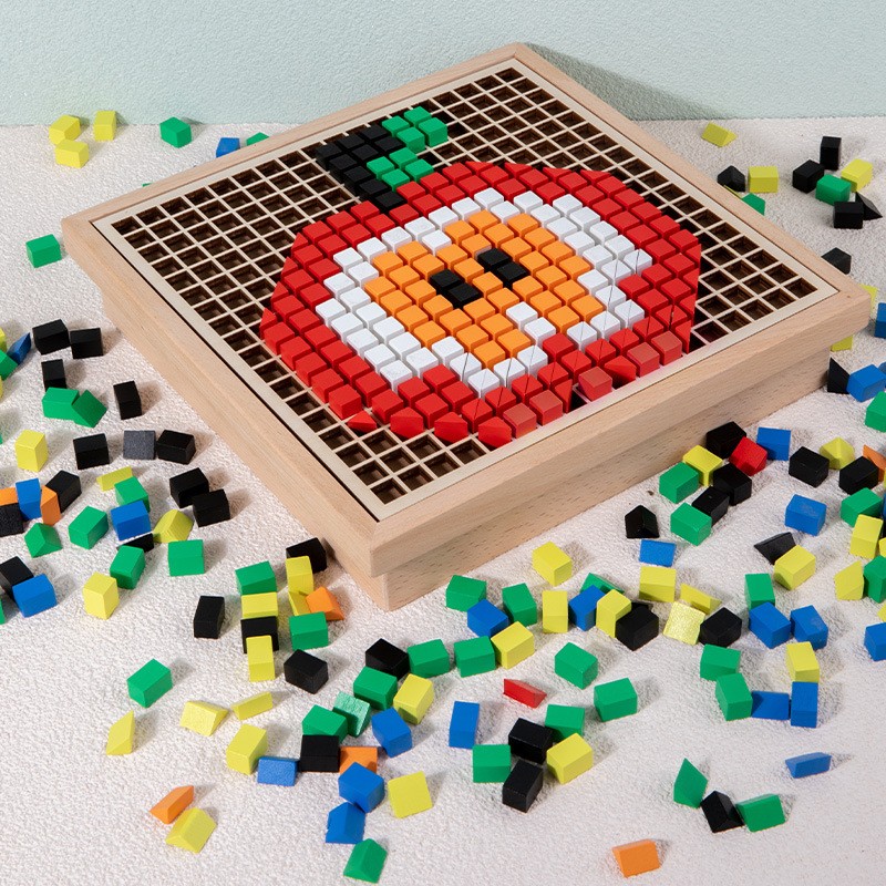 拼图飞行棋二合一宝宝智力开发男女孩3到6岁早教积木儿童益ce0238